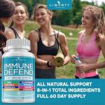 Immune Defense Support with 8 Boosting Vitamins (2 pack)