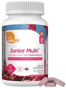 Zahler Kids Complete Chewable Multivitamin - 90 Tablets