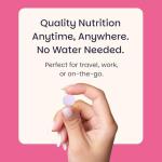 EZ Melts B12 2,500 mcg, Methylcobalamin, Sugar-Free, 3-Month Supply