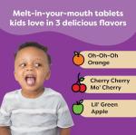 Renzo’s Picky Eater Kids Multivitamin with Iron - Apple Flavored