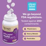 Renzo’s Picky Eater Kids Multivitamin with Iron - Apple Flavored