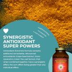 Antioxidant Extreme: 360 Vegan Capsules by Healthforce Superfoods