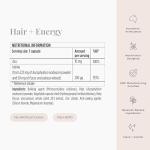 JSHealth Hair & Energy Formula Zinc Iodine Supplements