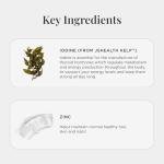 JSHealth Hair & Energy Formula Zinc Iodine Supplements