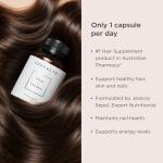 JSHealth Hair & Energy Formula Zinc Iodine Supplements