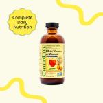ChildLife Essentials Kids Liquid Multivitamin - All-Natural Orange & Mango Flavor, 8 fl oz