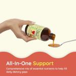 ChildLife Essentials Kids Liquid Multivitamin - All-Natural Orange & Mango Flavor, 8 fl oz