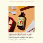 ChildLife Essentials Kids Liquid Multivitamin - All-Natural Orange & Mango Flavor, 8 fl oz