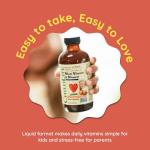 ChildLife Essentials Kids Liquid Multivitamin - All-Natural Orange & Mango Flavor, 8 fl oz