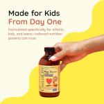 ChildLife Essentials Kids Liquid Multivitamin - All-Natural Orange & Mango Flavor, 8 fl oz