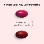 OLLY Women's Multi Softgels with Omega-3s and Iron