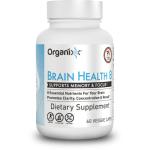 Organixx Brain Health Supplement for Focus and Clarity