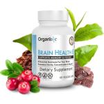 Organixx Brain Health Supplement for Focus and Clarity
