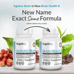 Organixx Brain Health Supplement for Focus and Clarity