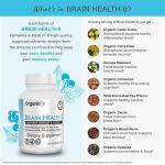 Organixx Brain Health Supplement for Focus and Clarity