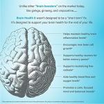 Organixx Brain Health Supplement for Focus and Clarity