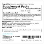 Organixx Brain Health Supplement for Focus and Clarity