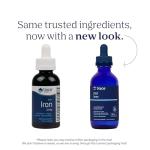 Liquid Ionic Iron Dietary Supplement | Supports Cognitive Function