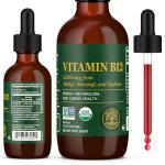 Organic B12 Liquid Drops for Energy & Heart Health