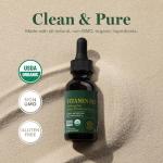 Organic B12 Liquid Drops for Energy & Heart Health