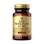Solgar Zinc Picolinate 22mg - Immune Support, Skin Health