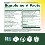 MegaFood Kids One Daily - Vitamin B, C, D & Zinc for Bone & Immune Support