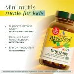 MegaFood Kids One Daily - Vitamin B, C, D & Zinc for Bone & Immune Support