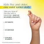 MegaFood Kids One Daily - Vitamin B, C, D & Zinc for Bone & Immune Support