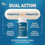 Dr. Tobias Immune Probiotics for Digestive Health & Immunity