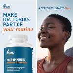 Dr. Tobias Immune Probiotics for Digestive Health & Immunity