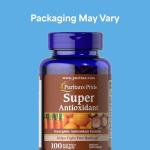 Super Antioxidant Softgels, 100 Count by Puritan's Pride