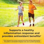 Nature Made Extra Strength Turmeric Curcumin with Black Pepper, 1000mg extract (950mg Curcuminoids) per serving, Supports Healthy Inflammation Response, 60 Vegetarian Capsules, 30 Day Supply