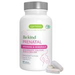 Clean Label Prenatal Multivitamin for MTHFR, Vegan, 60 Tablets