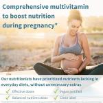 Clean Label Prenatal Multivitamin for MTHFR, Vegan, 60 Tablets