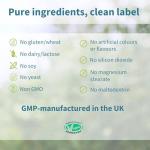 Clean Label Prenatal Multivitamin for MTHFR, Vegan, 60 Tablets