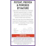 Organic Bone Strength Calcium with Vitamins D3+K2