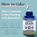 Stonehenge Health Dynamic Brain Supplement - Boost Memory & Focus