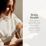 Global Healing Center USDA Organic Brain Supplement - Memory & Focus - Nootropics Brain Fog - Advanced Focus Factor