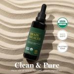 Global Healing Center USDA Organic Brain Supplement - Memory & Focus - Nootropics Brain Fog - Advanced Focus Factor