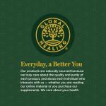 Global Healing Center USDA Organic Brain Supplement - Memory & Focus - Nootropics Brain Fog - Advanced Focus Factor