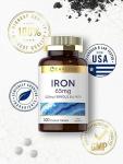 Carlyle Iron Ferrous Sulfate 65 mg | 400 Tablets