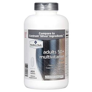 Member's Mark Adult 50+ Multivitamin Tablet - 400 Count