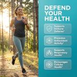 Clean Nutraceuticals NAC Supplement with Vitamin D3, K2