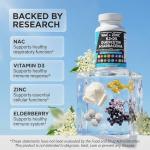 Clean Nutraceuticals NAC Supplement with Vitamin D3, K2