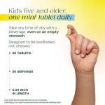 MegaFood Kids One Daily - Vitamin B, C, D & Zinc for Bone & Immune Support