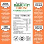 BioSchwartz Immune Support Supplement: Vitamin C, Zinc, Elderberry