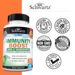 BioSchwartz Immune Support Supplement: Vitamin C, Zinc, Elderberry