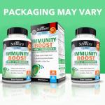 BioSchwartz Immune Support Supplement: Vitamin C, Zinc, Elderberry