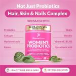 Women's FLORA GLOW Multivitamin for Hair, Skin, Nails