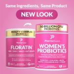 Women's FLORA GLOW Multivitamin for Hair, Skin, Nails